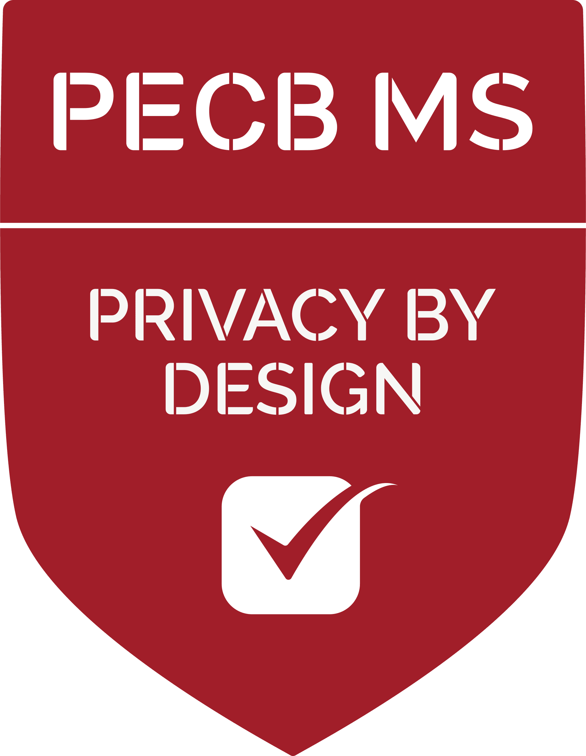 MSECB Privacy by Design Badge